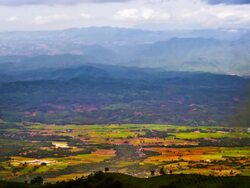 Mountain landscape Stock Footage