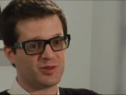 Mayer Hawthorne Interview (clip 2) Stock Footage