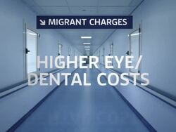 Migrants and foreign visitors to be charged for NHS care News Clip