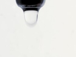 Dripping Tap Water w/ sound Stock Footage