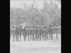 SYND 6 4 68 NIGERIAN FEDERAL ARMY TRAINS RECRUITS AS CIVIL WAR DRAGS ON News Clip