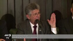 VOICED : Venezuela: oposicion descarta nueva cita en Dominicana News Clip