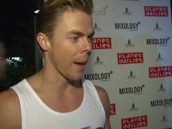 EVENT CAPSULE CLEAN: Joey Fatone And Kym Johnson Host After Party For Premiere Of Dancing With The Stars At Mixology 101, Los Angeles, CA, United States, 9/24/12 Stock Footage