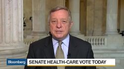 Sen. Durbin: 'Completely Unaware' of Health Vote Details News Clip