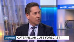 Caterpillar Sites Commodities in Cutting Forecast News Clip