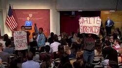 DeVos School Choice Speech Protested at Harvard News Clip