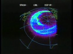 USA: SCIENTISTS REVEAL A SOLAR EXPLOSION COLLIDED WITH EARTH News Clip