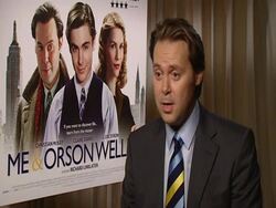 Me & Orson Welles Interviews Stock Footage