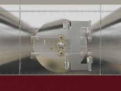 safe opens Stock Footage