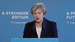 CLEAN : May seeks Brexit mandate with Conservative manifesto (2) News Clip