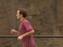 Rob's Run Right to Left - Multi Perspective Stock Footage