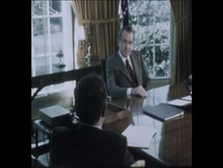 SYND 23-3-74 KISSINGER NIXON BEFORE KISSINGER'S RUSSIAN TRIP News Clip