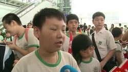 CLEAN: Chinese astronauts visit Hong Kong News Clip