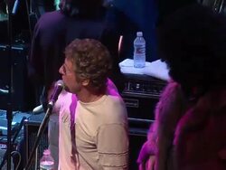 Rock N Roll Fantasy Camp to Benefit the Teenage Cancer Trust Stock Footage