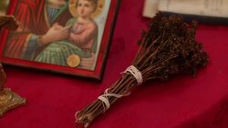 Christian Orthodox Name giving Stock Footage