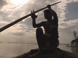 The women and children who have been left destitute by the floods News Clip