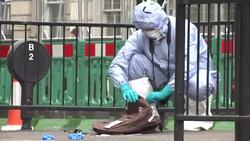 Forensics at scene of Westminster terror attack News Clip