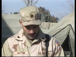 Briefing on US soldier killed in firefight, 2 others wounded in separate incidents News Clip