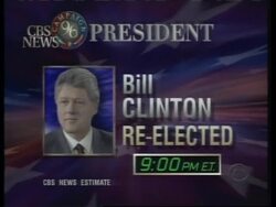 USA: VOTER'S REACTIONS TO BILL CLINTON'S RE-ELECTION VICTORY News Clip