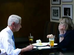 Hillary Clinton Book Signing At Books and Books Gables Stock Footage