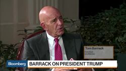 Tom Barrack Says He's 'Not at All' Losing Faith in Trump News Clip