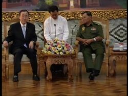 UN chief deeply disappointed at refused meeting with Suu Kyi News Clip