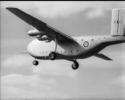 BRITAIN'S LATEST AIR MARVELS News Clip