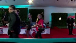 CLEAN : Stars walk the red carpet for the Latin Grammys (3) News Clip