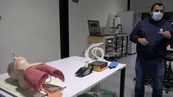 Colombia scientists develop low cost ventilators News Clip