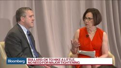 Fed's Bullard Says Balance Sheet Normalization Is Next News Clip