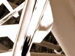 Amusement Park Ride Stock Footage