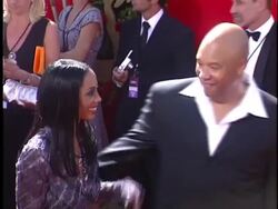 2004 Emmy Awards Arrival Stock Footage