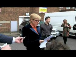 Heather Mills faces her Nanny at Tribunal News Clip