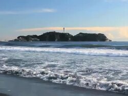 Enoshima island Stock Footage