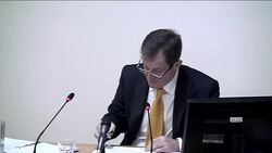 Former Downing Street Press Secretary's evidence to media inquiry News Clip