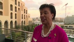 CLEAN : New Commonwealth chief pledges group will get gutsy News Clip