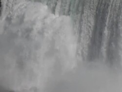 Niagara American Falls 28 - HD 30F Stock Footage