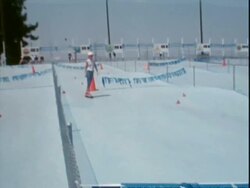 National Skateboard Championships Stock Footage