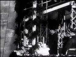 THE ""BISMARCK"" LAUNCHED - News Clip