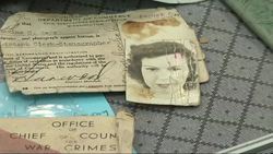 Carbon copies of transcripts and other mementos from the Nuremberg trials following World War II will be auctioned off in Alaska Saturday. The documents belong to the estate of an Alaska woman who was a stenographer at the war-crimes trials. (Sept. 26) News Clip