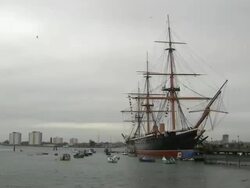 Protests against shipbuilding job losses News Clip