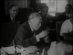 Cosmonaut Alexei Leonov, NATO Meeting, India-Pakistan War, China/Tibet News Clip