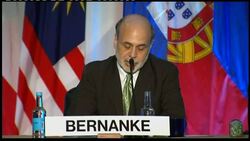 +4:3 Federal Reserve chairman says economic recovery slower than hoped News Clip