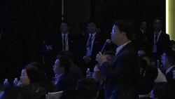 CLEAN : Alibaba CEO Ma talks up cashless payments in Vietnam News Clip