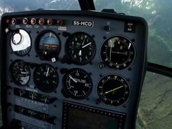 HD: Helicopter Cockpit Stock Footage