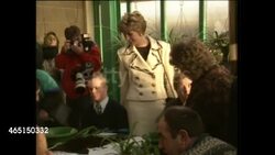 Princess Diana at Barnados in Armagh News Clip