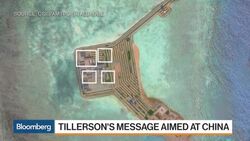 Tillerson Calls for Halt of South China Sea Buildup News Clip