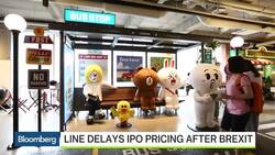 Line Delays IPO Pricing Amid Brexit Turmoil News Clip