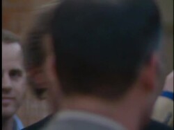 'This is My Father' Premiere Stock Footage