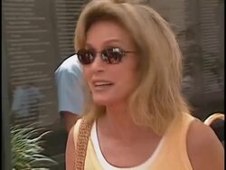 'When Dinosaurs Roamed America' Premiere Stock Footage